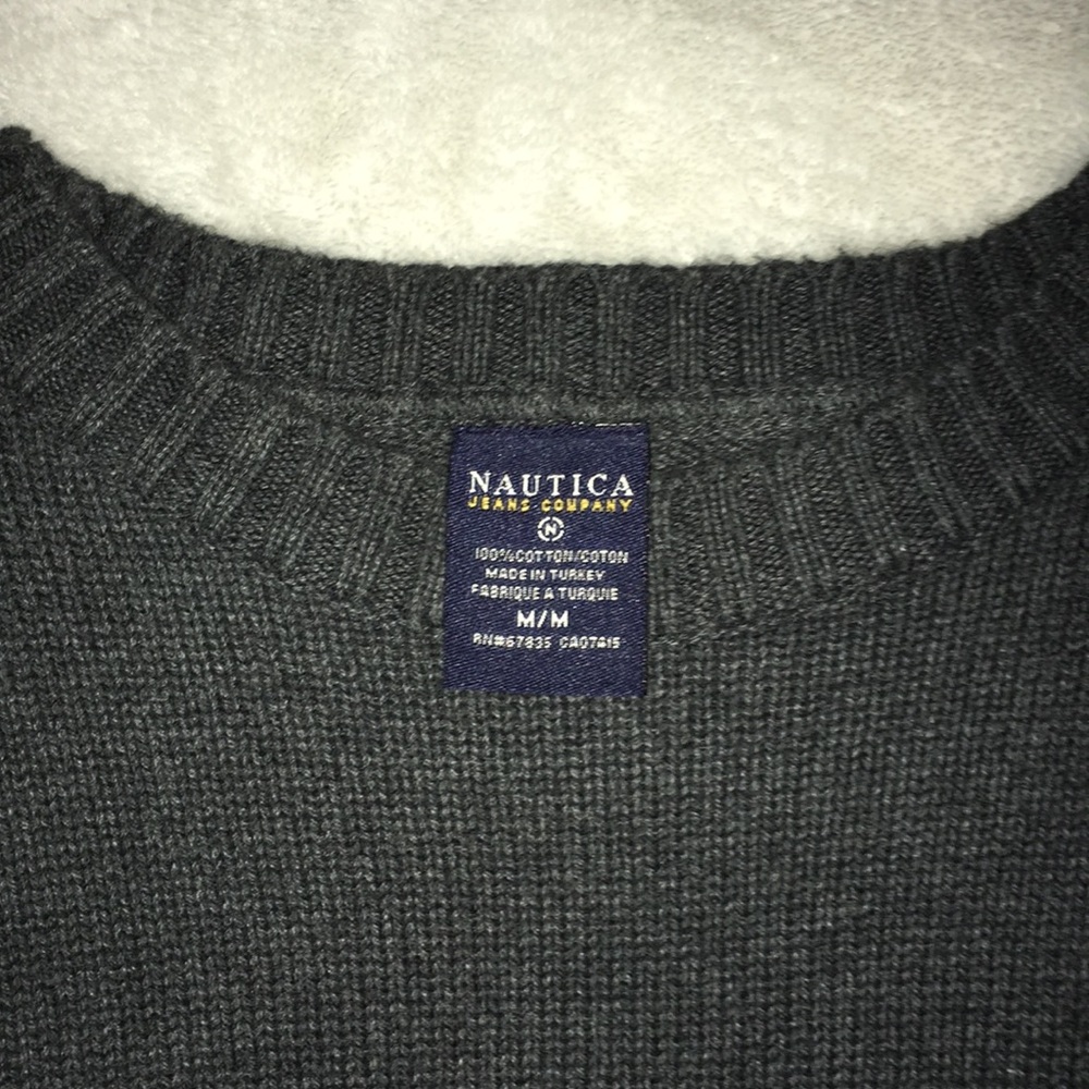 Nautica Jeans Sweater! - Picture 3 of 4
